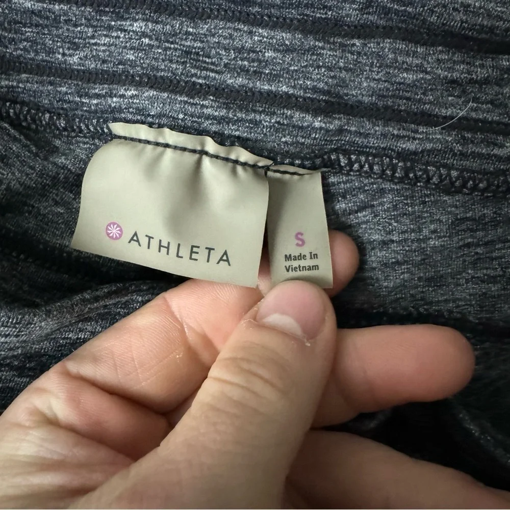 Athleta Women’s Gray‎ Cargo Jogger Pants Size Small - Picture 3 of 9